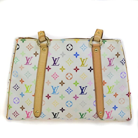 LOUIS VUITTON Aurelia MM Shoulder Bag Monogram Multi Leather - Picture 3 of 14